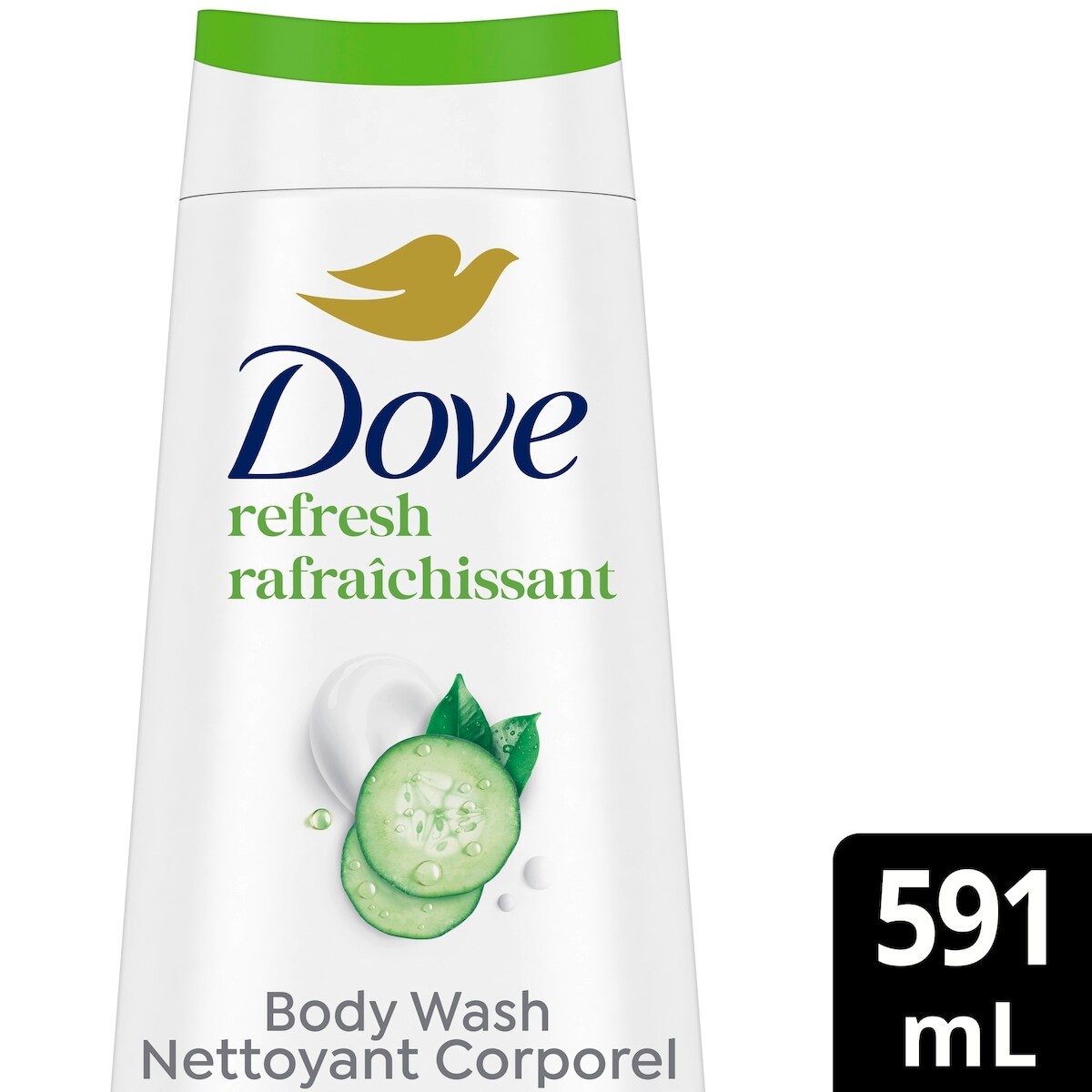 Refreshing Body Wash for renewed
