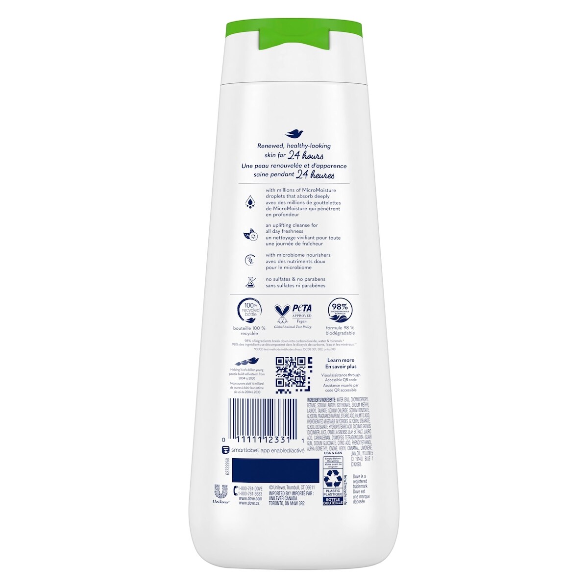 Refreshing Body Wash for renewed
