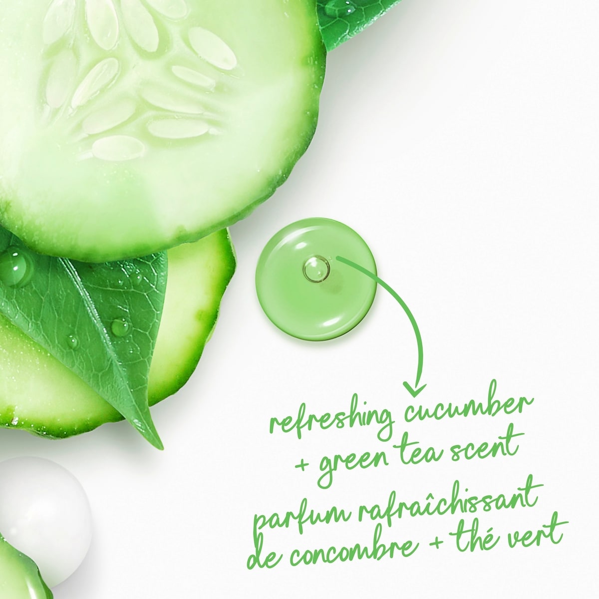 Refreshing Body Wash for renewed