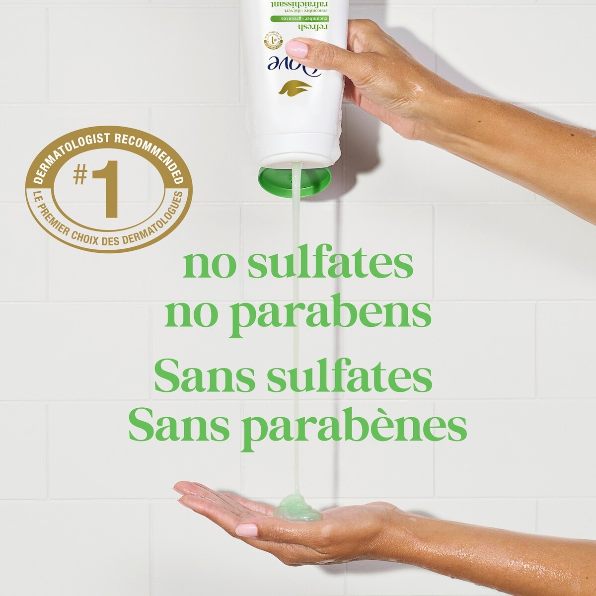 Refreshing Body Wash for renewed