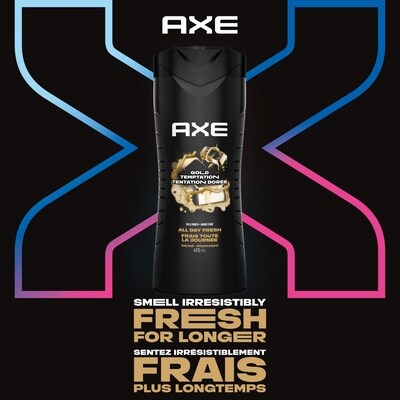 Axe AXE Shower Gel Gold Temptation 473 ML | Shoppers Drug Mart