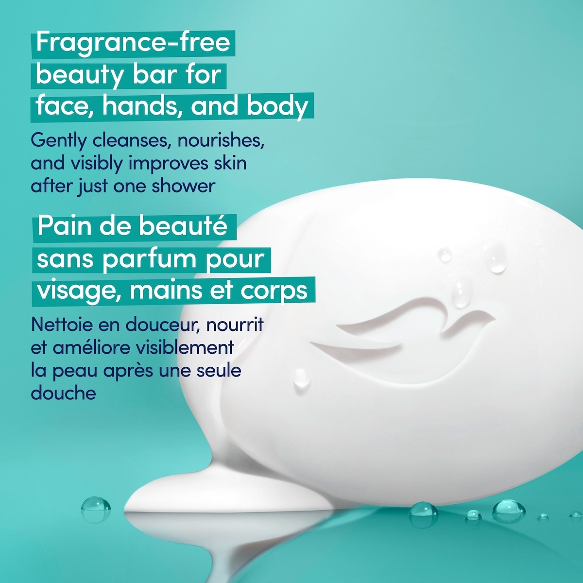 Dove Beauty Bar for sensitive skin care Sensitive Skin 106 g 2 count