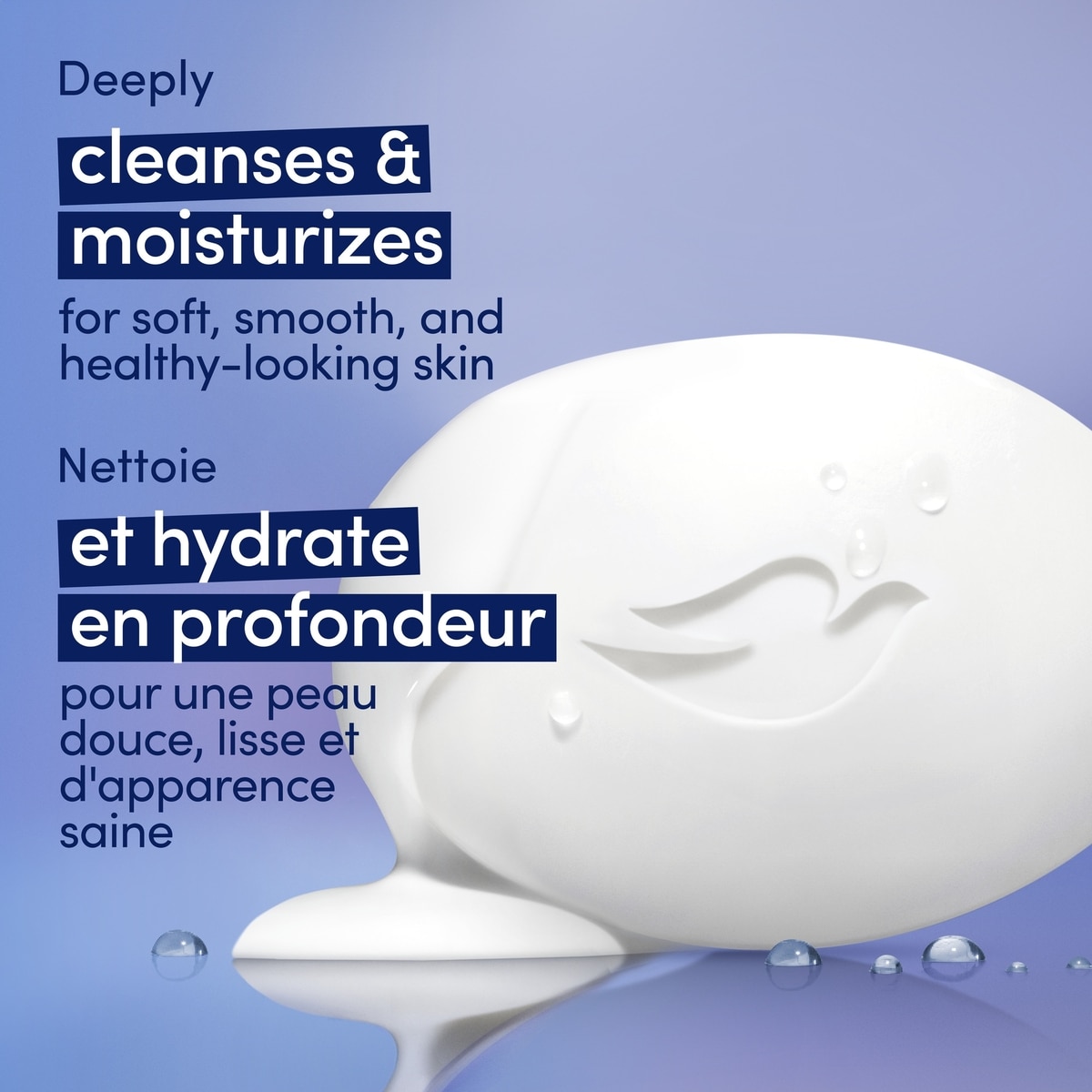 Dove Beauty Bar for healthy-looking skin White 106 g 2 count