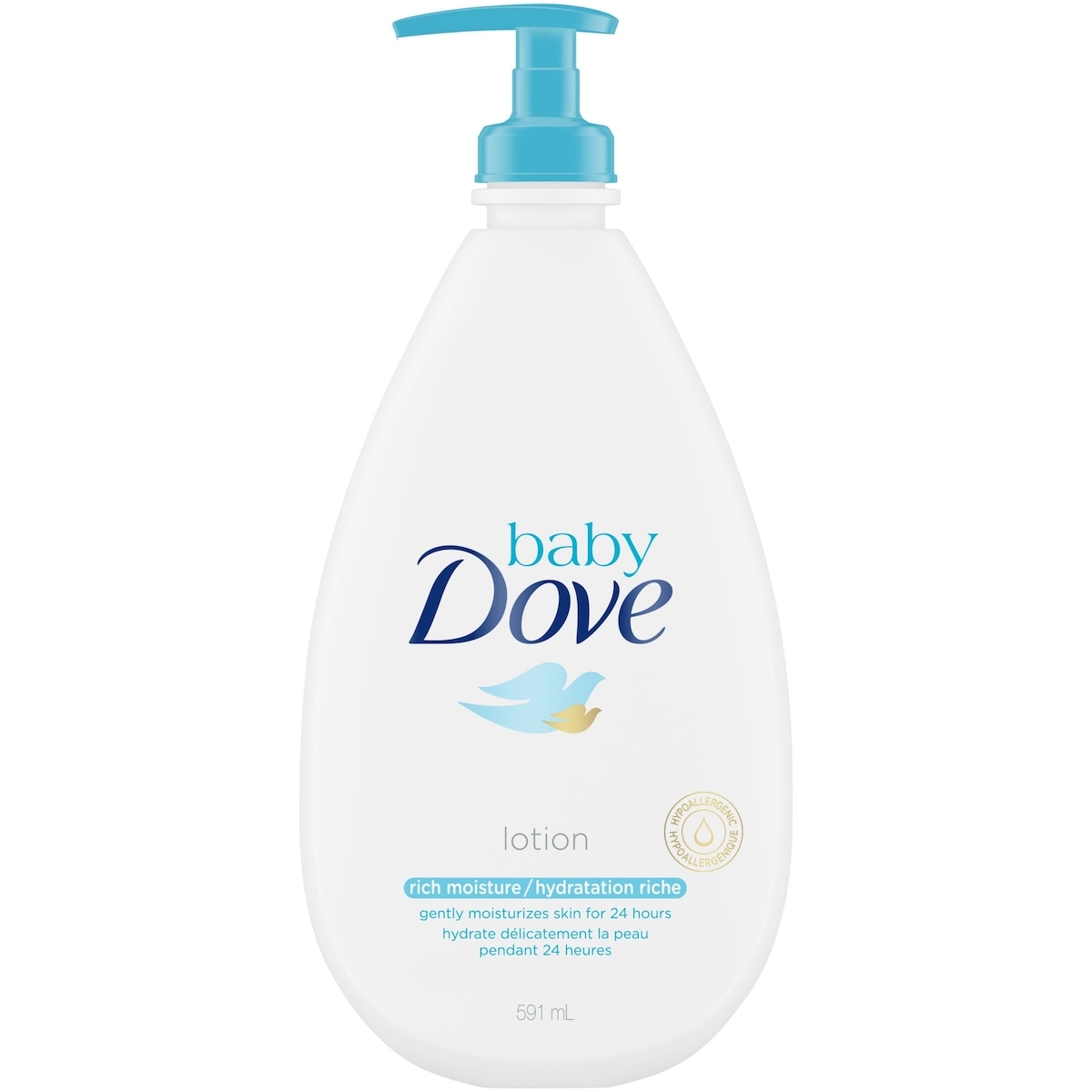 Dove Baby Dove Lotion Moisturizer Rich Moisture 591ml 591 mL