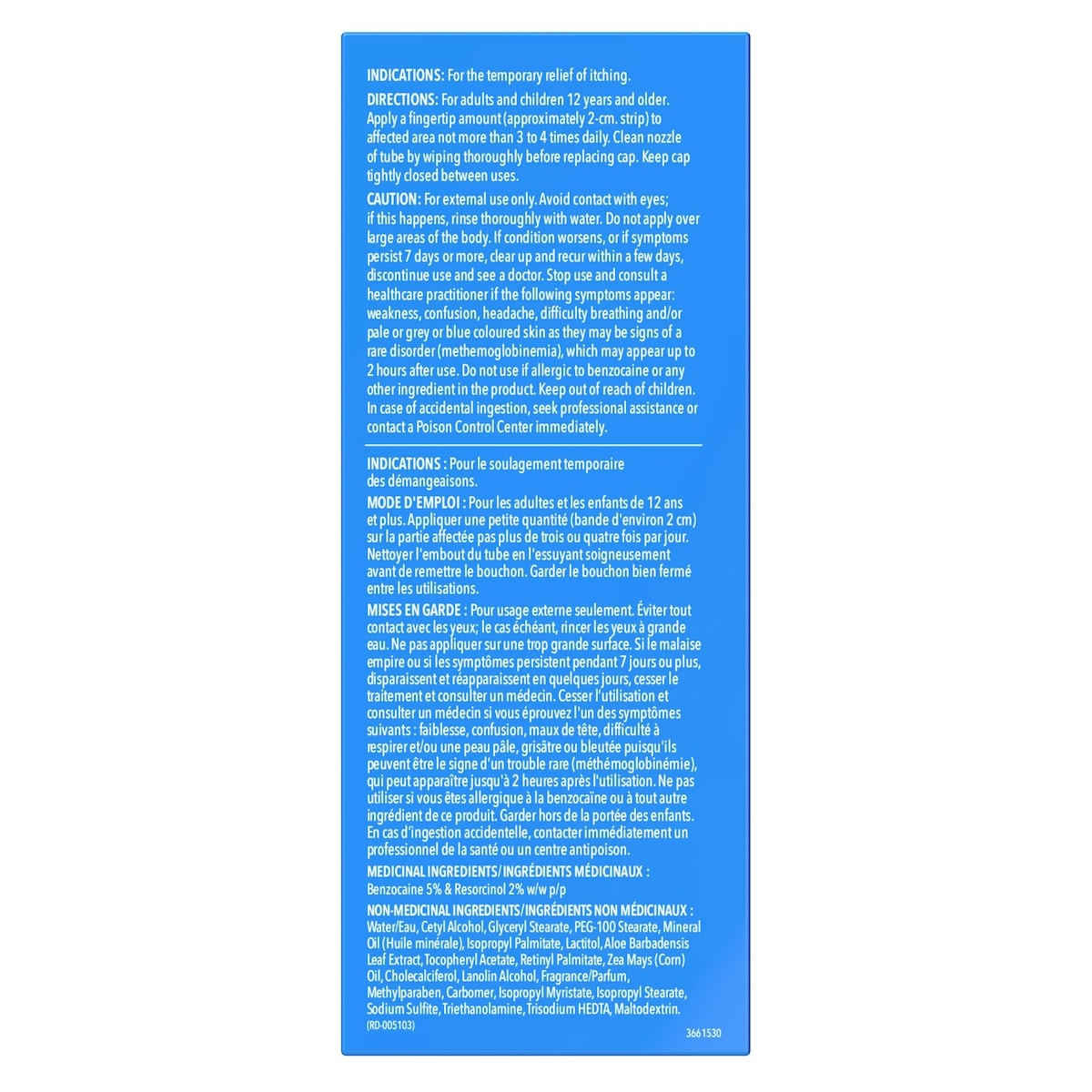 Crème antidémangeaisons Vagisil® régulière