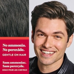 Easy Comb-In Color, Hair Coloring for Men with Comb Applicator - Dark Brown, A-45 3