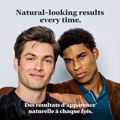 Easy Comb-In Color, Hair Coloring for Men with Comb Applicator - Dark Brown, A-45 7