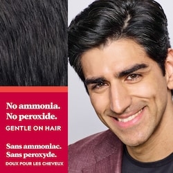 Easy Comb-In Color, Hair Coloring for Men with Comb Applicator - Black, A-55 3
