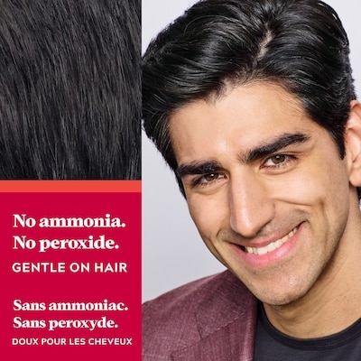 Easy Comb-In Color, Hair Coloring for Men with Comb Applicator - Black, A-55 3
