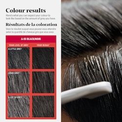 Easy Comb-In Color, Hair Coloring for Men with Comb Applicator - Black, A-55 4