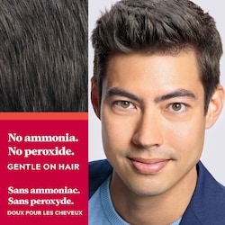 Easy Comb-In Color, Hair Coloring for Men with Comb Applicator - Darkest Brown/Black, A-50 3