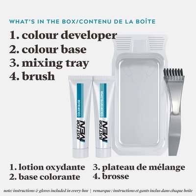 Mustache & Beard, Beard Coloring with Brush Included - Light-Medium Brown, M-30 5