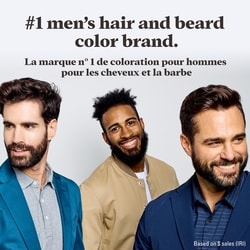 Mustache & Beard, Beard Coloring with Brush Included - Light-Medium Brown, M-30 7