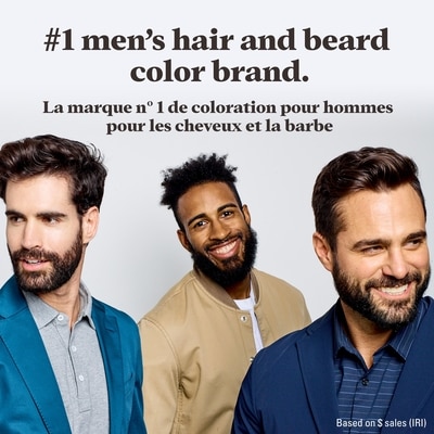 Mustache & Beard, Beard Coloring with Brush Included - Light-Medium Brown, M-30 7