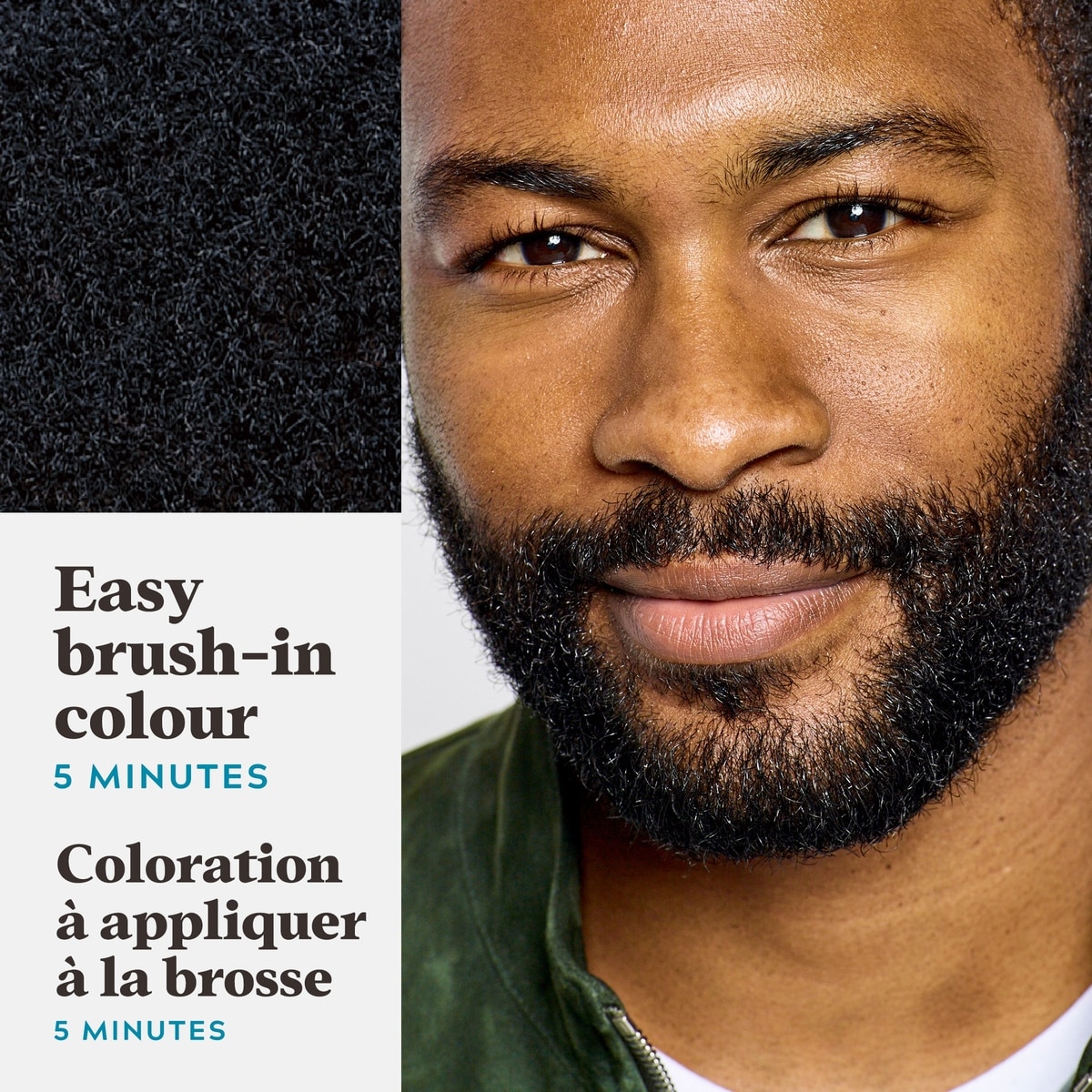 Just for Men Mustache & Beard Jet Black