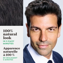 Shampoo-In Color, Hair Coloring for Men - Real Black, H-55 3