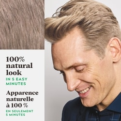 Shampoo-In Color, Hair Coloring for Men - Sandy Blond, H-10 3