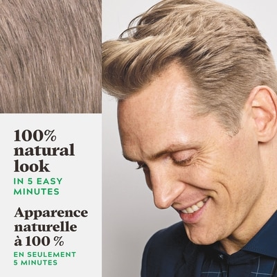 Shampoo-In Color, Hair Coloring for Men - Sandy Blond, H-10 3