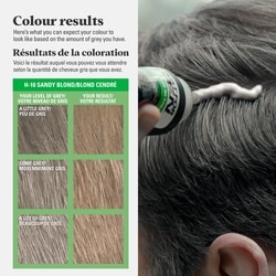 Shampoo-In Color, Hair Coloring for Men - Sandy Blond, H-10 4