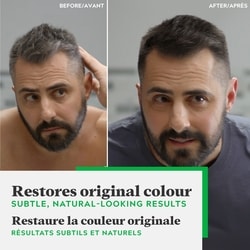 Shampoo-In Color, Hair Coloring for Men - Medium-Dark Brown, H-40 6