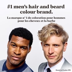 Shampoo-In Color, Hair Coloring for Men - Medium-Dark Brown, H-40 7