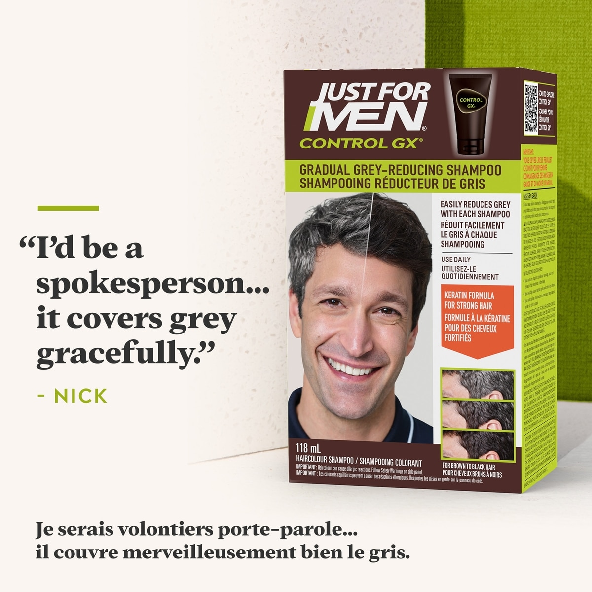 Control GX Grey Reducing Shampoo