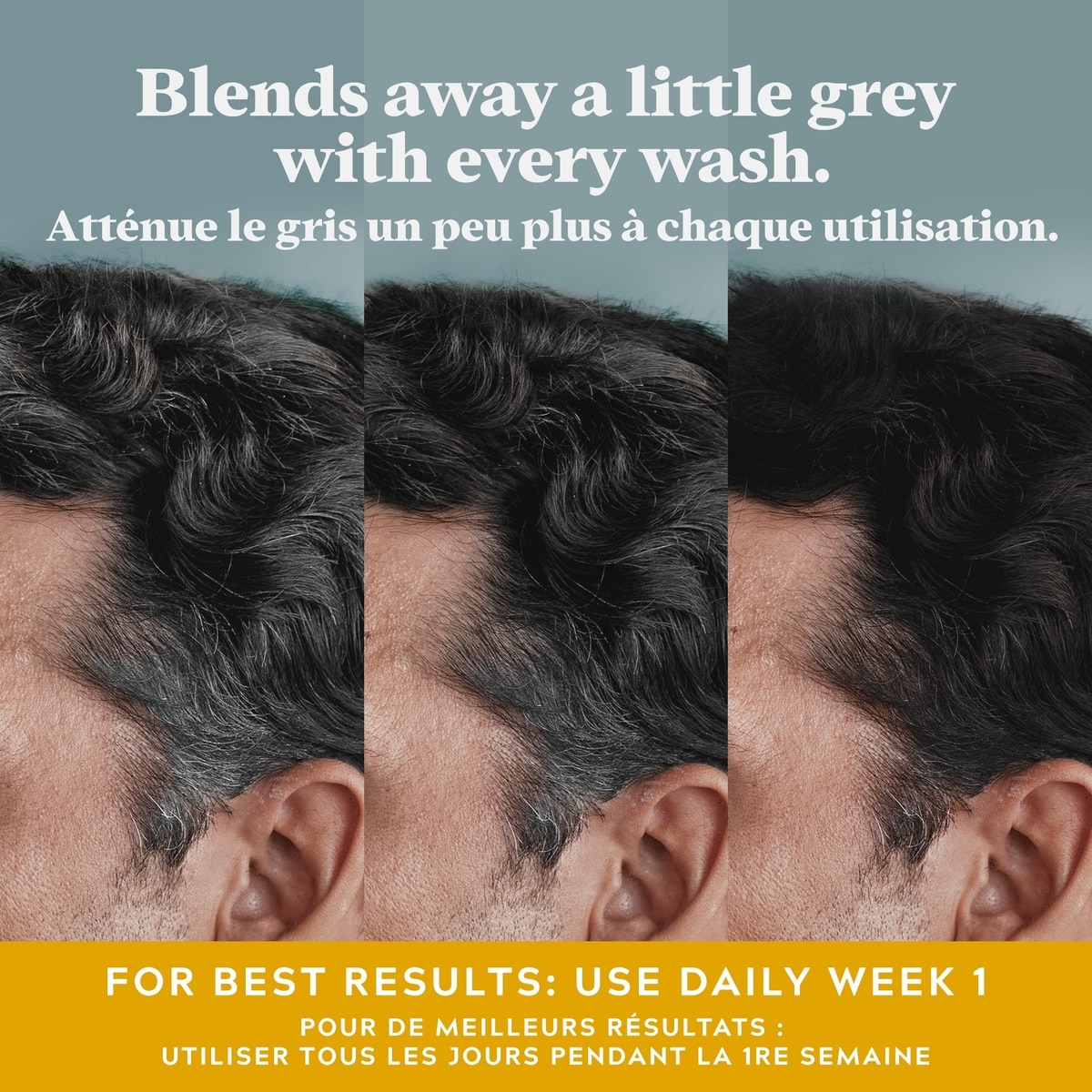 Control GX Grey Reducing 2 in 1 Shampoo and Conditioner