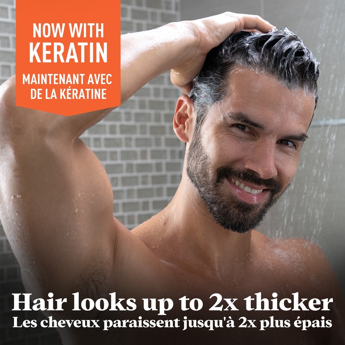 Control GX Grey Reducing 2 in 1 Shampoo and Conditioner