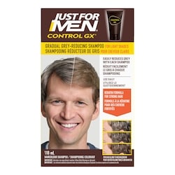 Control GX Light Shades Grey Reducing Shampoo, For Lighter Shades of Hair 1