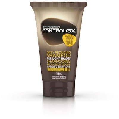 Control GX Light Shades Grey Reducing Shampoo, For Lighter Shades of Hair 3