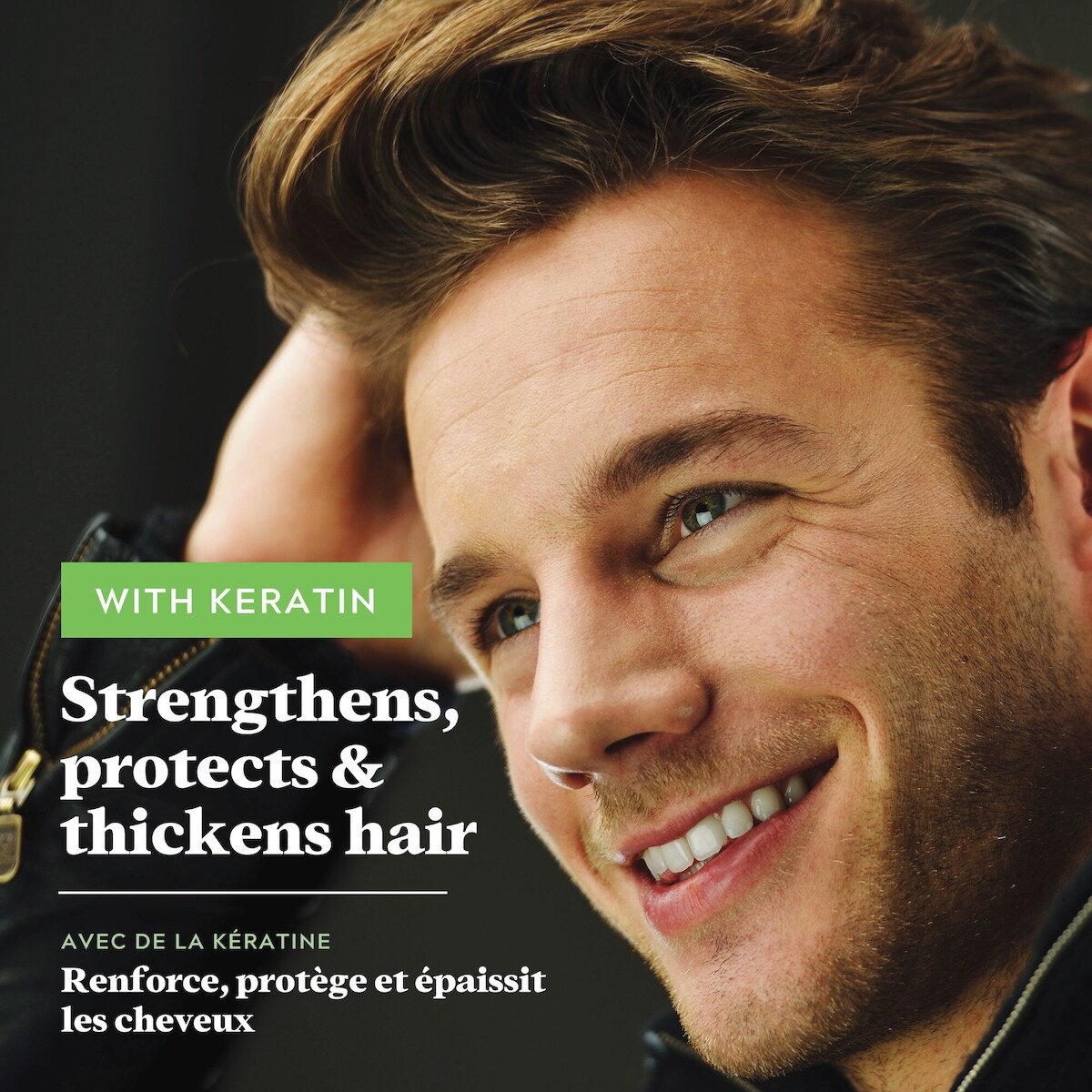 Just for Men Colour Preserve and Strengthen Shampoo for Light Shades