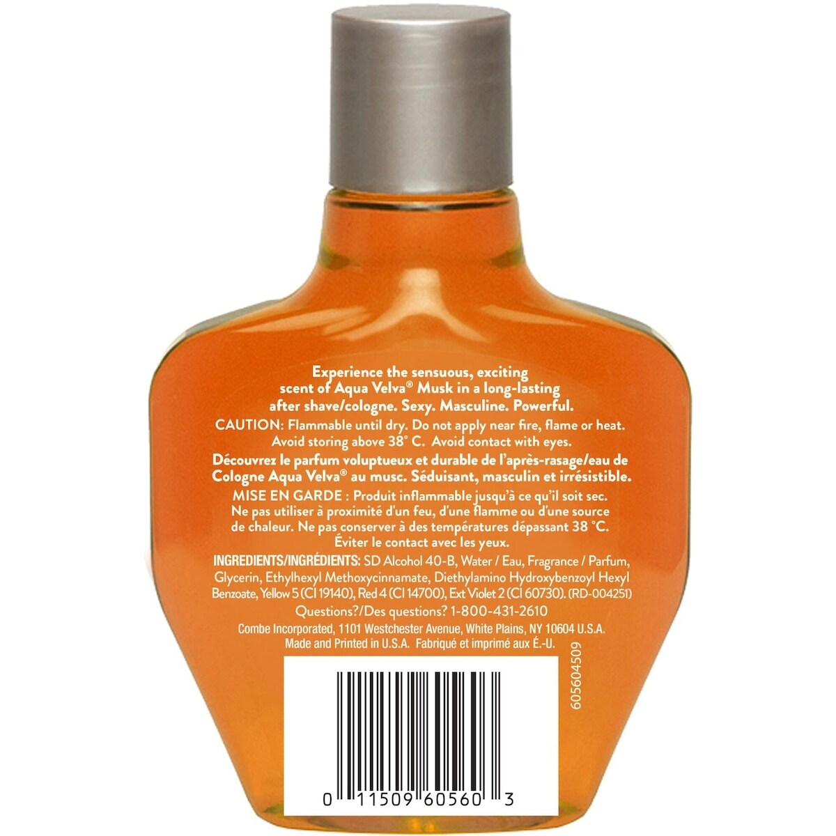 AQUA VELVA AP RAS MUSK