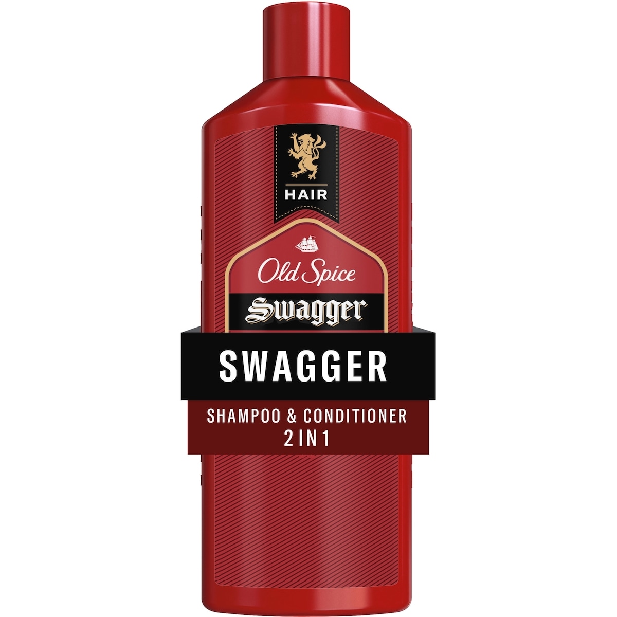 Old Spice Old Spice Swagger 2in1 Shampoo and Conditioner for Men, 400 mL 400 ML