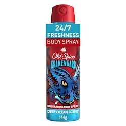 Wild Collection Body Spray Krakengard 144g 1