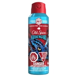 Wild Collection Body Spray Krakengard 144g 2
