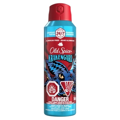 Wild Collection Body Spray Krakengard 144g 2