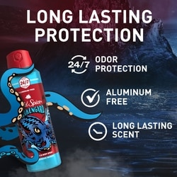 Wild Collection Body Spray Krakengard 144g 3