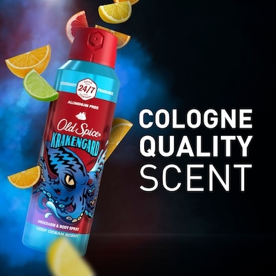 Wild Collection Body Spray Krakengard 144g 5