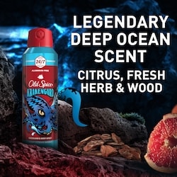 Wild Collection Body Spray Krakengard 144g 6