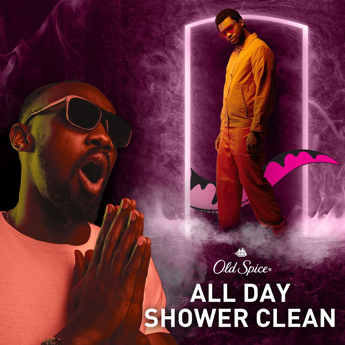 Body Wash for Men, Raptorstrike, Long Lasting Lather