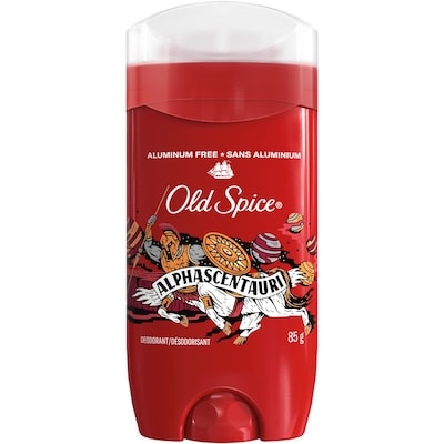 Aluminum Free Deodorant for Men, AlphaScentauri, 48 Hr. Protection