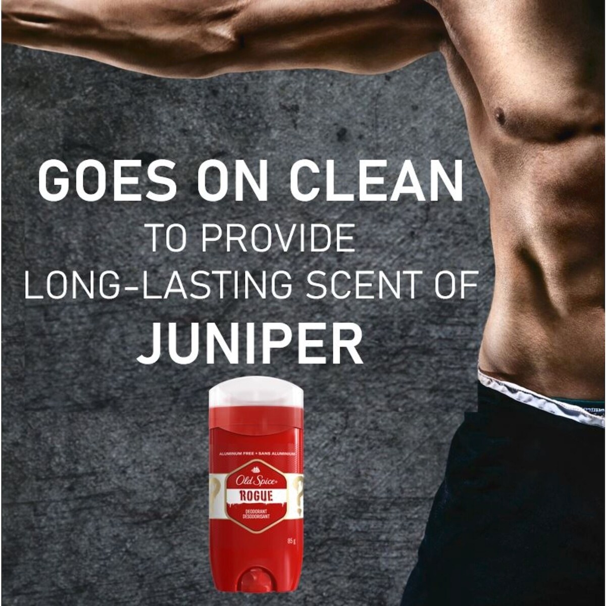 Désodorisant sans aluminium Old Spice pour hommes, Rogue