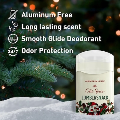 ホリデーシーズン限定品 Old Spice Lumbersnack　新品・未開封 ホリデーシーズン限定品 Old Spice Lumbersnack 新品・未開封 ホリデー