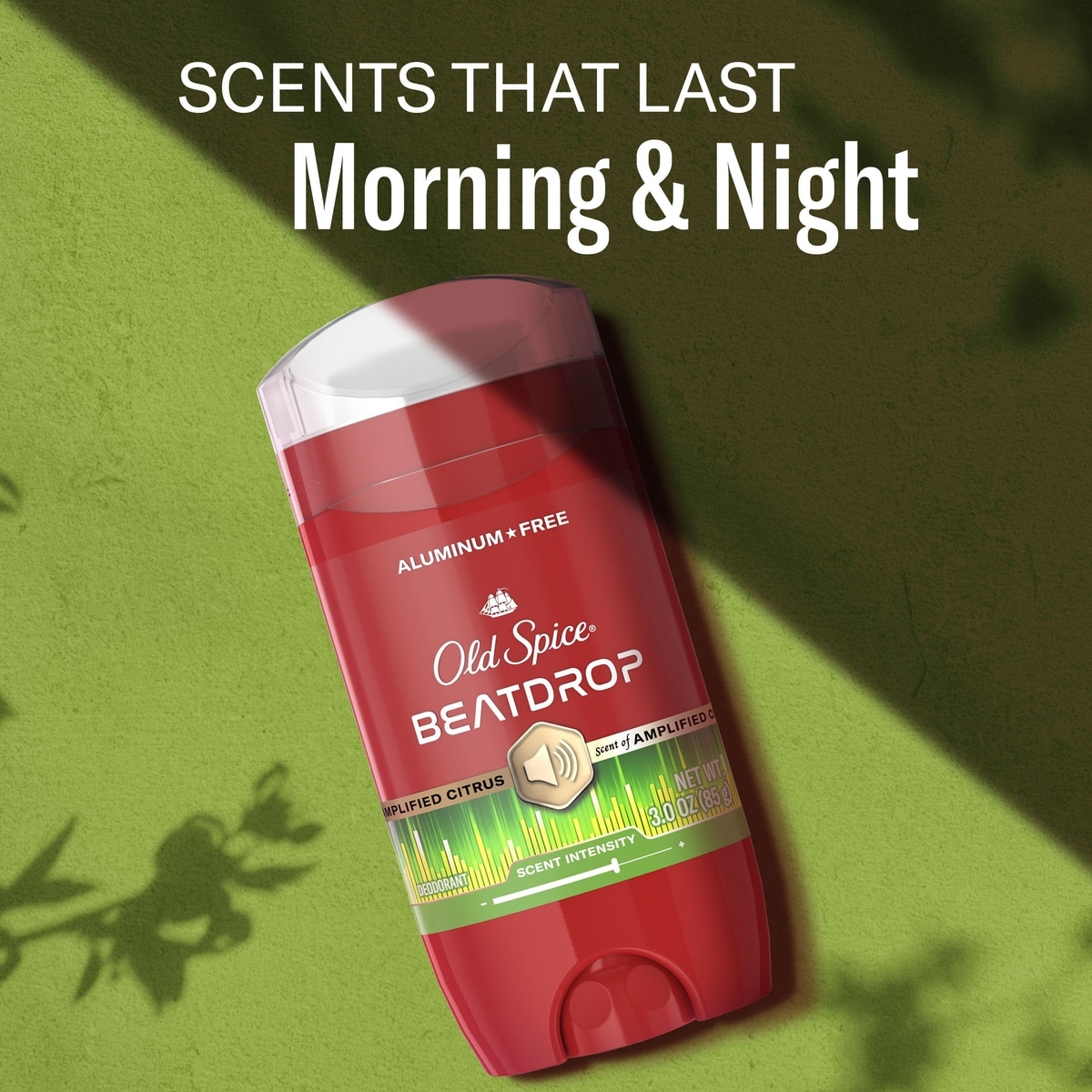 Red Collection Deodorant for Men, Beatdrop Scent, 24-Hour Odor Protection, Refreshing Fragrance, Long-Lasting Freshness