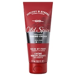 Frizz-Free Taming Cream, Healthy & Strong with Vitamin E & Biotin, Low Hold 1