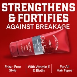 Frizz-Free Taming Cream, Healthy & Strong with Vitamin E & Biotin, Low Hold 2