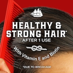 Frizz-Free Taming Cream, Healthy & Strong with Vitamin E & Biotin, Low Hold 3