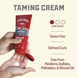 Frizz-Free Taming Cream, Healthy & Strong with Vitamin E & Biotin, Low Hold 4