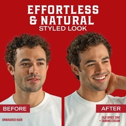 Frizz-Free Taming Cream, Healthy & Strong with Vitamin E & Biotin, Low Hold 5