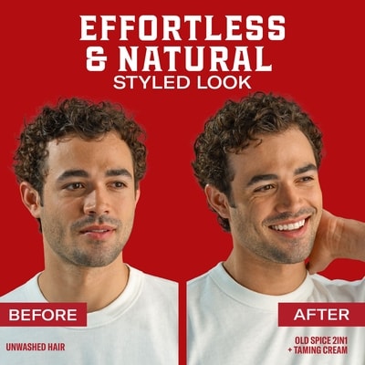 Frizz-Free Taming Cream, Healthy & Strong with Vitamin E & Biotin, Low Hold 5